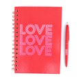 thumbnail image 4 of JOURNAL AND PEN SET RED, 4 of 6