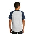 thumbnail image 2 of Short Sleeve Colorblock Raglan Jersey, 2 of 2