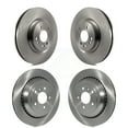 thumbnail image 1 of CMX Front Rear Disc Brake Rotors Kit for Car Mercedes-Benz ML500 R320 R350 R500 with Vented Rotor K8-101436, 1 of 8
