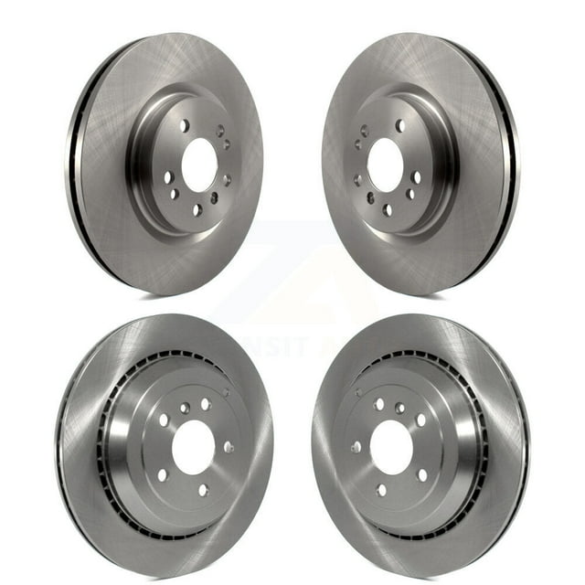 CMX Front Rear Disc Brake Rotors Kit for Car Mercedes-Benz ML500 R320 R350 R500 with Vented Rotor K8-101436