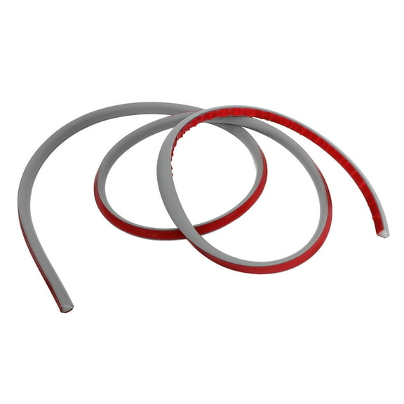 ELAYARD Grey PVC Quarter Round Moulding for Corners, and Adjustable Trim for Home Improvement