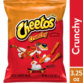  Oven Baked Cheetos Crunchy Cheese Snacks, 7.65 Oz