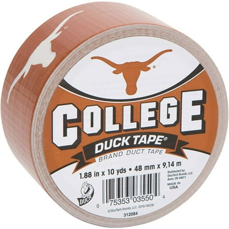 Duck Brand Duct Tape, College Logo Duck Tape, 1.88