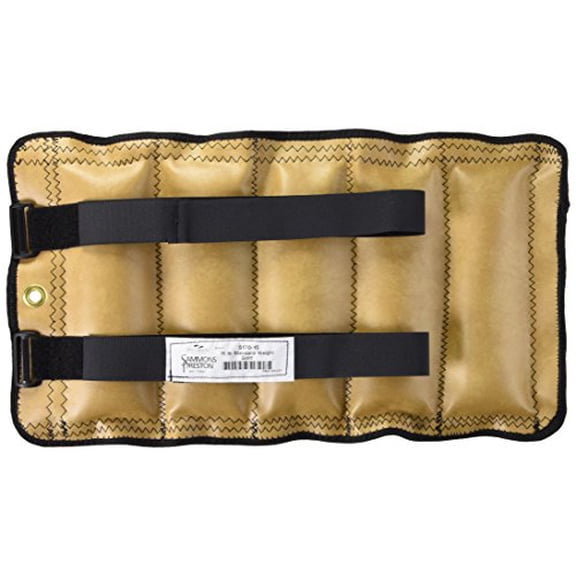 SP Ankle/Wrist Weights Cuff 15 lb Black