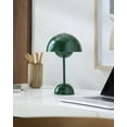 thumbnail image 6 of Livabliss Mayotte Portable Table Lamp, 12-inch, Green, 6 of 6