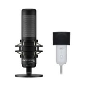 HyperX QuadCast S RGB USB Condenser Gaming Microphone with Knox Gear Pop Filter