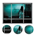 thumbnail image 2 of 1 calcomanías de pared de Halloween para decoraciones de Halloween., 2 of 3