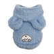 thumbnail image 2 of Sudadera con capucha y orejas de conejo de invierno para mascotas, ropa cálida con forro polar para perros, ropa de poliéster para mascotas., 2 of 6