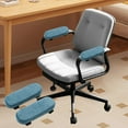 thumbnail image 6 of 2 Pack Chair Armrest Pad Elbow Cushion Arm Pad Soft Dutch Velvet for Office and Gaming Chairs Elbow Relief, 6 of 9