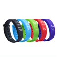 thumbnail image 5 of Pulsera deportiva impermeable PENGJTMXG podómetro fitness pantalla táctil LED Monitor de temperatura negra, 5 of 5