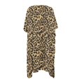 thumbnail image 5 of DISNIMO Leopard Print Women's Beach Coverups Kimono Cardigan Cover Ups Beach Swimsuit Bikini Cover up Casual Loose Long Swimsuit Coverup, 5 of 6