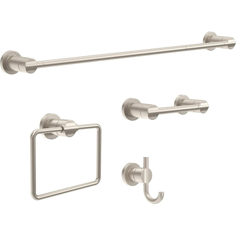 Delta towel ring brushed nickel sale