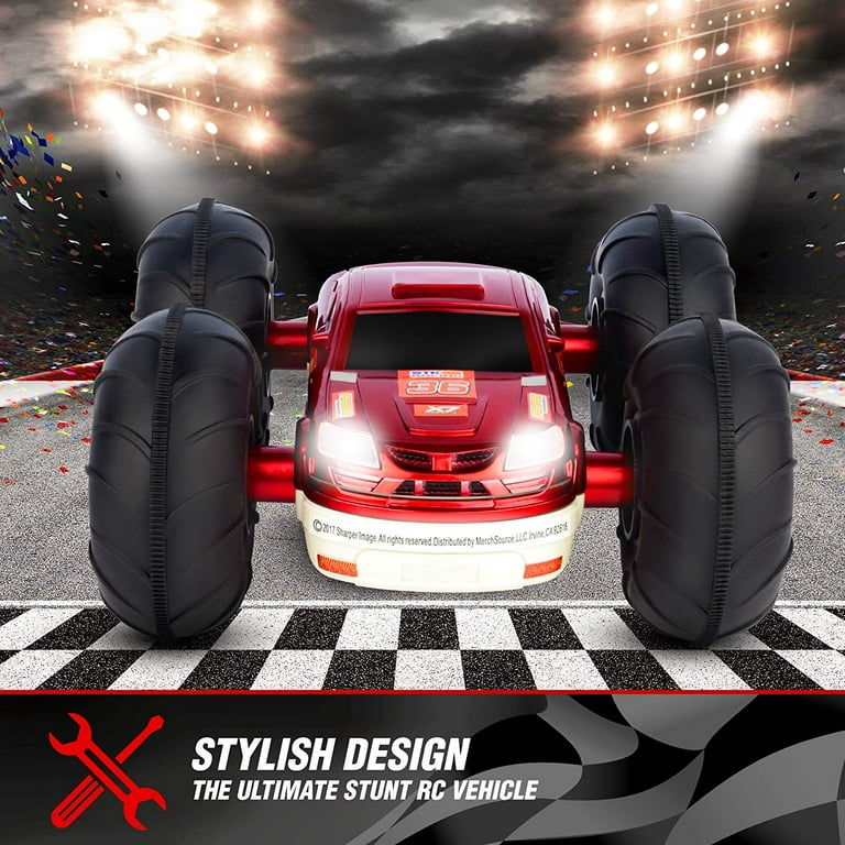 Sharper image flip n roll racer 2025