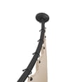 thumbnail image 1 of Mainstays Smart Rods Adjustable Curved Shower Curtain Rod, Tool-Free Tension or Wall-Mount Installation, 50" to 72", 1 of 6