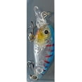 thumbnail image 2 of Up to 30% OFF, 20-Pk Lure Bait Kit, Realistic Design, 5 Types Baits, For Freshwater Fishing, Attractant Effect, Angling Gear, Fake Fish Baits Akmoler Popular Picks | Plastic, Multicolor, 2 of 8
