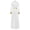 White, variant on Women Metallic Gold Liturgical Praise Dance Dress Long Sleeve Lyrical Dancewear Church Worship Black S