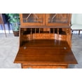 thumbnail image 4 of Burled Secretary Desk, 4 of 12