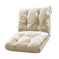 thumbnail image 1 of Sofá cama plegable Perfecl Beige Respaldo ajustable, 1 of 8