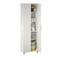 thumbnail image 4 of SystemBuild Camberly 24 pouces Armoire de rangement utilitaire, gris graphite, 4 of 9