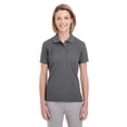 thumbnail image 1 of Polo de mujer Ultraclub UC100W Piqué jaspeado BLACK HEATHER XL, 1 of 1