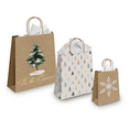 thumbnail image 4 of Fir Trees Kraft Gift Bags Mixed Size Set, 4 of 8