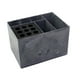 thumbnail image 1 of Organizador de Salón, Soporte para Cepillo de Pelo, Soporte Portátil para Tijeras de Salón, Caja de Almacenamiento de Herramientas de Peluquería para patrón de mármol oscuro, 1 of 8