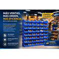 thumbnail image 4 of Gavetas Organizadoras Apilables Pack 60 | Cajas Organizadoras para Tornillos, Ferretería y Almacenamiento, 4 of 10