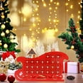 thumbnail image 1 of Xihbxyly Ofertas de Venta de Lightling Calendario de Adversidades En Madera y Luces Led para Navidad 2025 En 24 Cajones, 24 Días, Calendario En Adviento Diy, Caja Vacía, Decoraciones Navideñas, 1 of 6