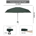 thumbnail image 3 of Mini Umbrella for Travel, Small Umbrella for Purse with Case for Sun and Rain, Sun Umbrella with UV Protection, Lightweight & Compact Umbrella, 3 of 7