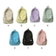 thumbnail image 3 of Sonducket impermeable de nailon para mujer, de viaje, de hombro de Color sólido, para niñas, gran capacidad Mochilas Rosa, 3 of 6