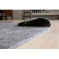 thumbnail image 4 of Tapis de Transition Contemporain Gris Laine Fait Main, 4 of 4