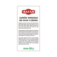 thumbnail image 2 of Jamón Bafar Virginia 480 g, 2 of 5