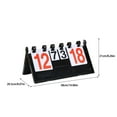 thumbnail image 2 of VONKY Portable Ball Football Scoreboard Waterproof Dustproof And Is Thick PVC Basketball And Dustproof type+5, 2 of 6