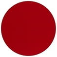 thumbnail image 3 of Flash Furniture Wren 42'' Round Red Thermal Laminate Activity Table - Height Adjustable Short Legs, 3 of 3
