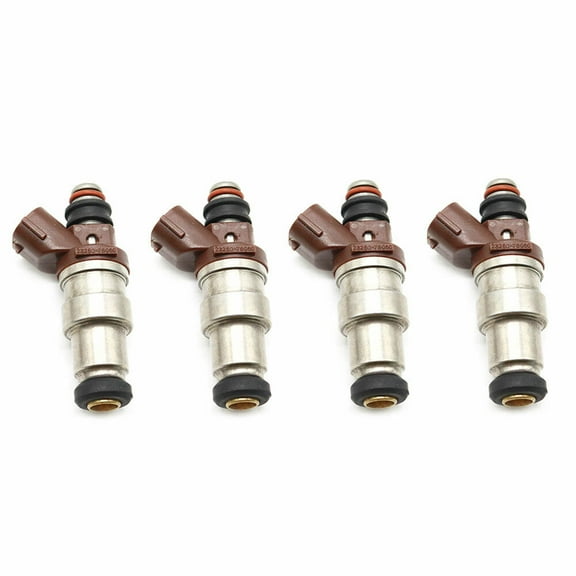 New 4x Fuel Injectors 95-00 For Toyota 4Runner Tacoma T100 2.7L-l4  2325075050
