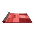 thumbnail image 2 of Ahgly Company Indoor Rectangle Abstract Red Contemporary Area Rugs, 8' x 10', 2 of 4