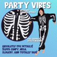 thumbnail image 2 of ¡Onesie Funziez! Disfraz ajustado de animal adulto para Halloween, 2 of 5