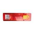 thumbnail image 1 of Riwesomey 2 uds 19 LED luces traseras de remolque a prueba de agua LED señal de giro trasera camión remolque lámpara indicadora de parada de camión Bombillas para automóviles, 1 of 5