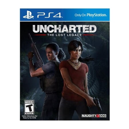 Uncharted: The Lost Legacy - PlayStation 4 -BRAND NEW!!! # Catalog