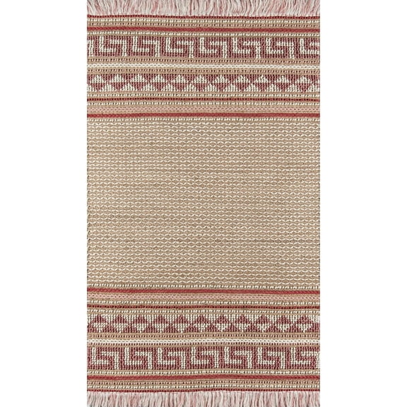 Momeni Esme Area Rug, Pink, 6' X 9'