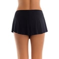 thumbnail image 3 of Ketyyh-chn99 Board Shorts for Women Swim Womens Swimsuits Bottoms Tankini High Waist Bikini Bottoms Beach Short Black,XL, 3 of 4