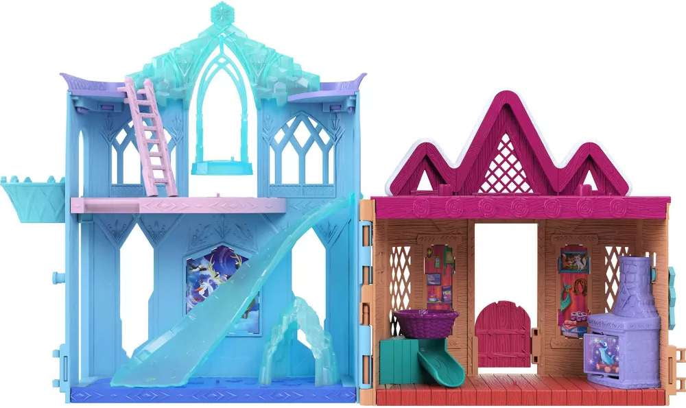 Disney Storytime Stackers Animals of Arendelle Gift Set [Includes 3 Mini Dolls, 3 Playsets & Accessories]
