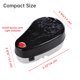 thumbnail image 4 of Mini Portable Air Compressor Set w/ Hose Built-in Airbrush Holder Makeup Nail Art Body Painting Tattoo Beauty Black, 4 of 8