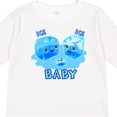 thumbnail image 4 of Inktastic Ice Ice Baby Boys or Girls Long Sleeve Toddler T-Shirt, 4 of 5