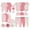 Pink, variant on Newborn Essential Neutral Cotton Baby Layette Gift Set,22-Pieces,Sizes 0-3M