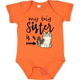 thumbnail image 3 of Inktastic My Big Sister is a Cat Boys or Girls Baby Bodysuit, 3 of 5