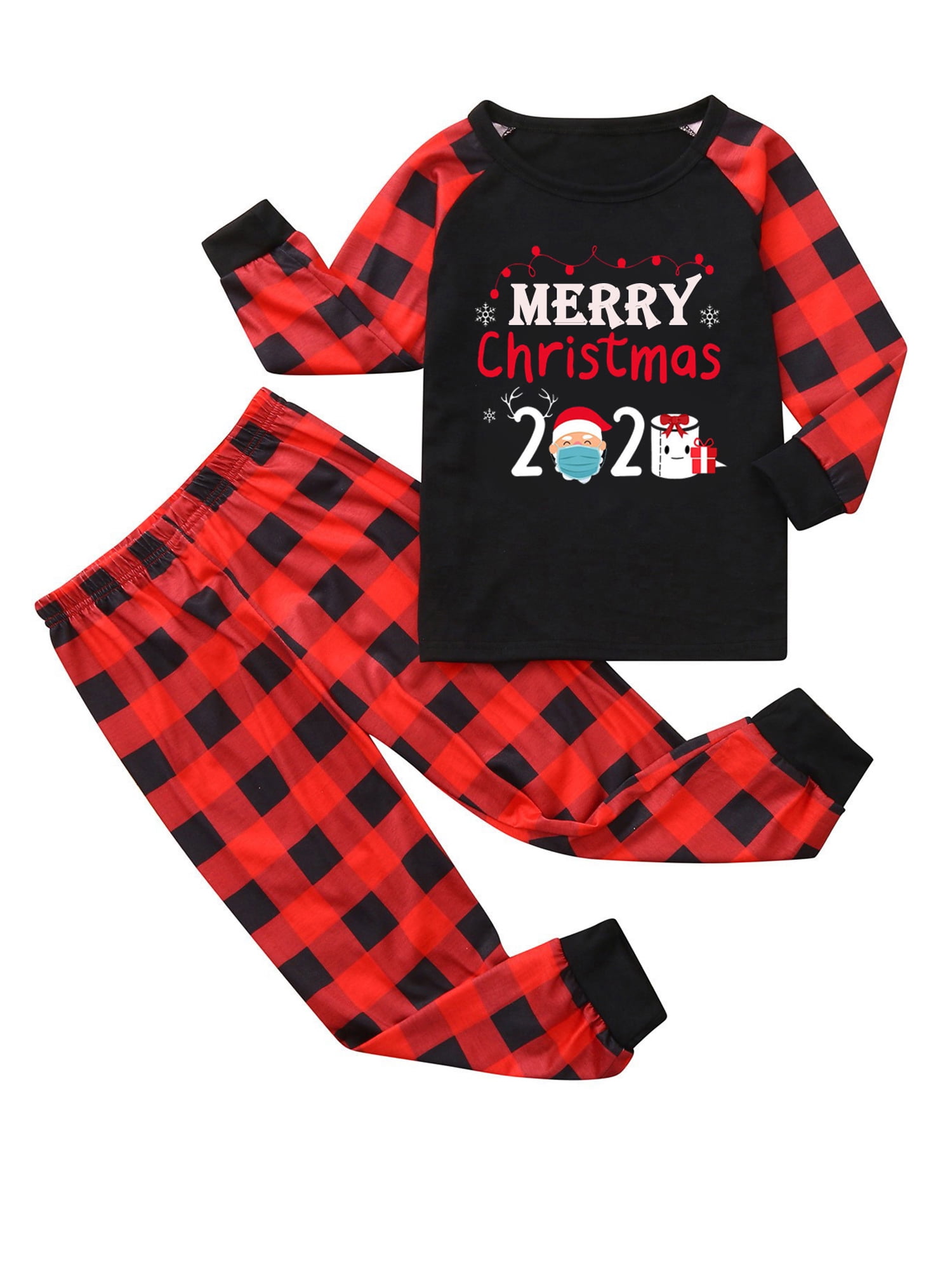 Xingqing - Xingqing Family Christmas Matching Pajamas Set ...