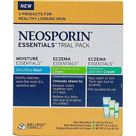 Neosporin Eczema Essentials 3ct Kit