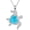 Turtle 1, variant on DVEATR Turtle Necklace for Women 925 Sterling Silver Turtle Necklace Heart Sea Turtle Jewelry for Women Mothers Day Gifts for Mom