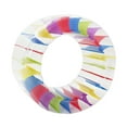 thumbnail image 3 of Almencla Colorful Inflatable Water Wheel Giant Raft for Summer Parties River Backyard, 3 of 8